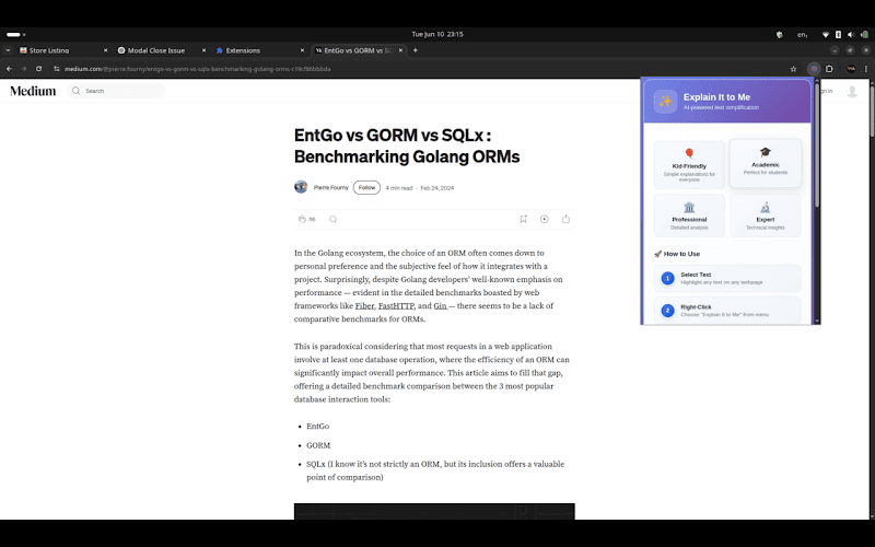 Explain It to Me - AI Text Simplifier