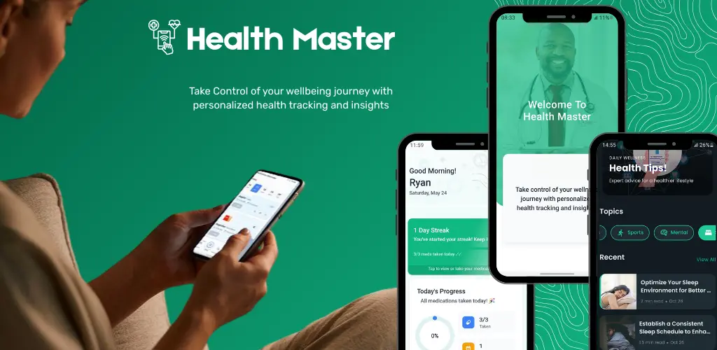 HealthMaster App — In Active Beta Testing