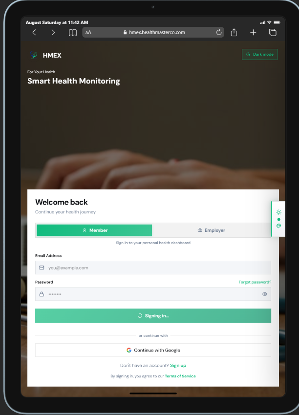 HealthMaster (HMEX)